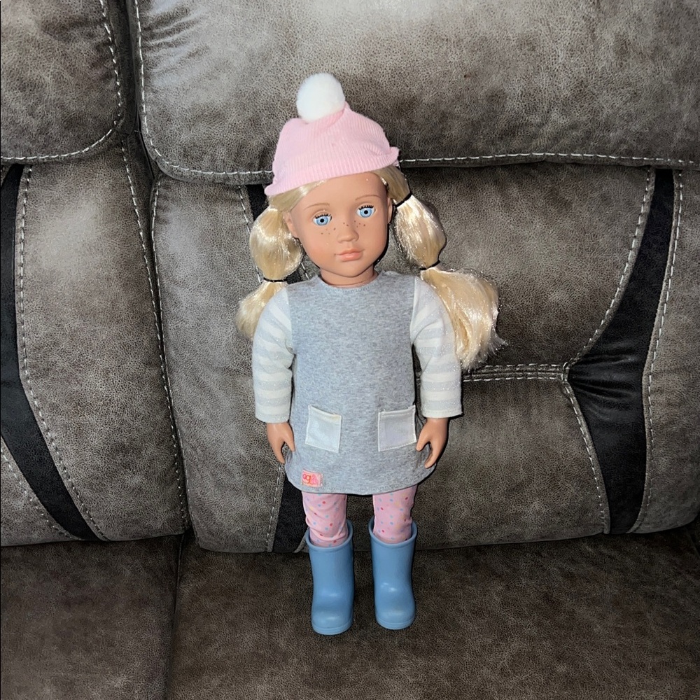Our Generation Meagan 18" Fashion Doll